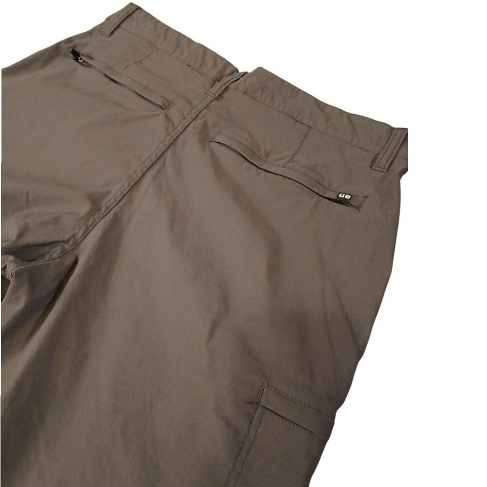 Men's Union Bay Active Gray Nylon Pants 34x32 NWOT - Picture 4 of 10
